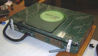 Illustration for article titled Xbox 360 Elite Laptop